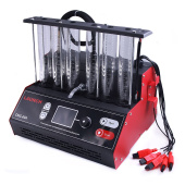 Стенд для тестирования и очистки форсунок  Launch CNC-604, для 6-и форсунок