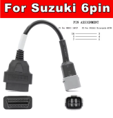 Suzuki 6 Pin