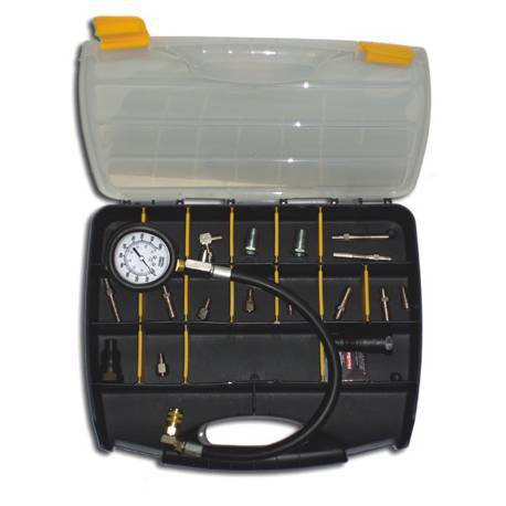 Компрессометр для измерения компрессии в дизельных двигателях легковых и грузовых автомобилей SMC-104 Japan