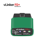 Диагностический адаптер с BLE и Bluetooth 4.0 для Android и iOS Vgate vLinker FD+