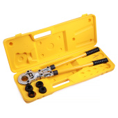 Пресс ручной для обжима металлопластиковых труб 16-20-26-32 мм, Car-Tool CT-1632S