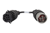 Кабель Jaltest JDC211A для диагностики техники с разъемом SAE J1587 (6-pin)