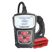 Диагностический портативный OBD2 сканер KONNWEI KW310