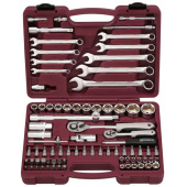 Набор инструментов универсальный Thorvik UTS0082, 82 предмета