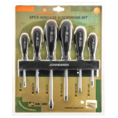 Набор отверток стержневых Jonnesway HERCULES, 6 предметов