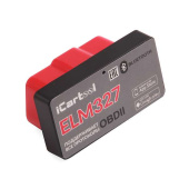 Диагностический адаптер ELM327 с Bluetooth для Android и iOS iCartool IC-327