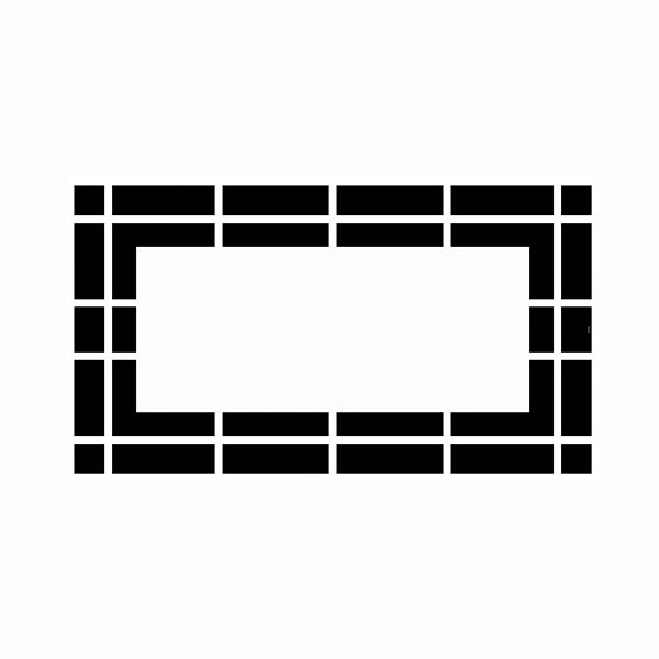 Мишень калибровочная Autel ADAS CSC1004/07, для панорамного обзора Porsche