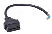 Разъём OBD II (мама) с проводом