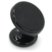 Автодержатель на шарнирной ножке магнитный чёрный