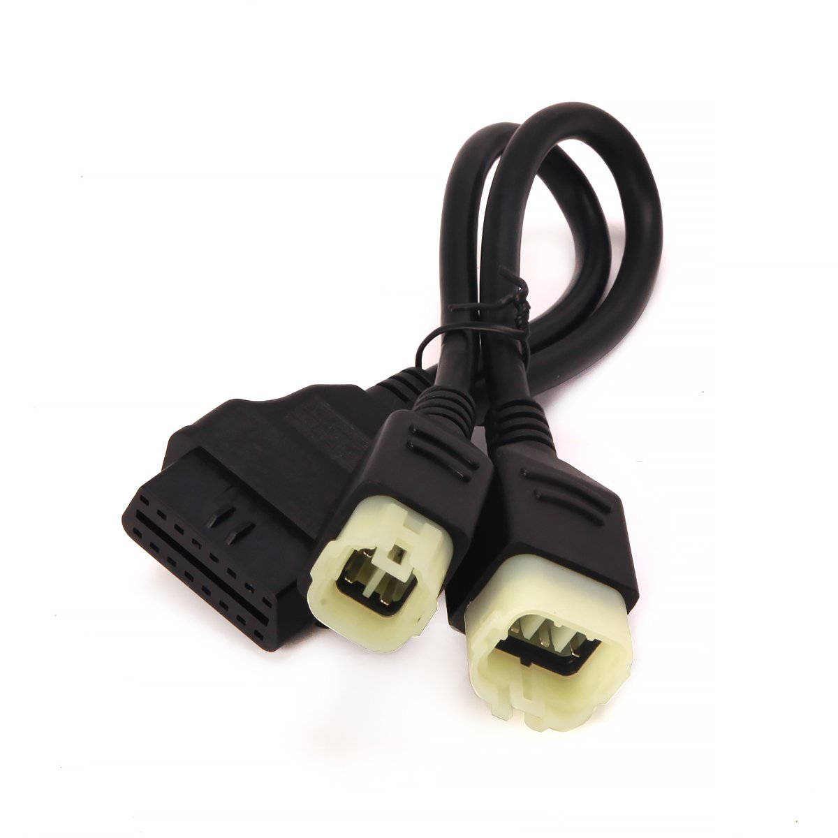 Диагностический кабель для мотоциклов Kawasaki 4+6 pin Launch LNC-125