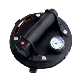 Присоска вакуумная аккумуляторная TECHNICOM TC-F180, 900 мАч, нагрузка 160кг, чаша 200мм, для гладкой и рельефной поверхности