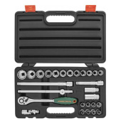 Набор головок торцевых Jonnesway S68H4127S 1/2"DR Super Tech, 27 предметов