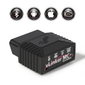 Диагностический адаптер с BLE и Bluetooth 4.0 для Android и iOS Vgate vLinker MC+