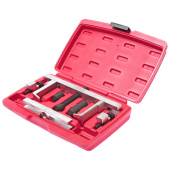 Съемник шкивов двухзахватный, глубина захвата 18мм, длина захватов 72/95мм JTC-1350