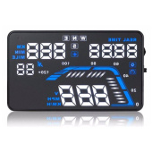 Проектор на лобовое стекло (HUD дисплей) Q7 с модулем GPS