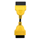 Удлинитель разъема OBD2 13 см для автосканера