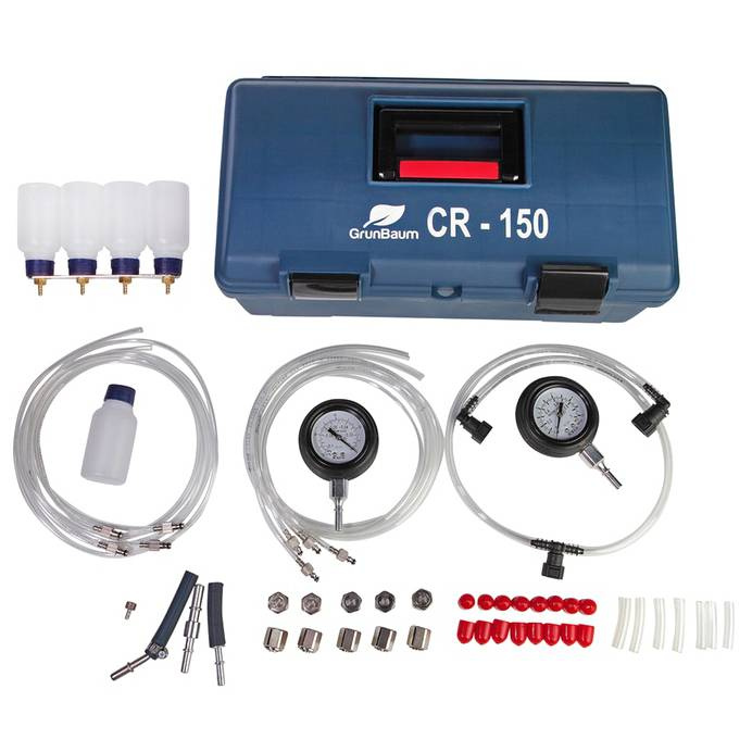 Тестер давления Common Rail GrunBaum CR-150