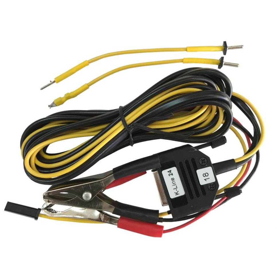 Кабель диагностический K-Line 24 для АВТОАС