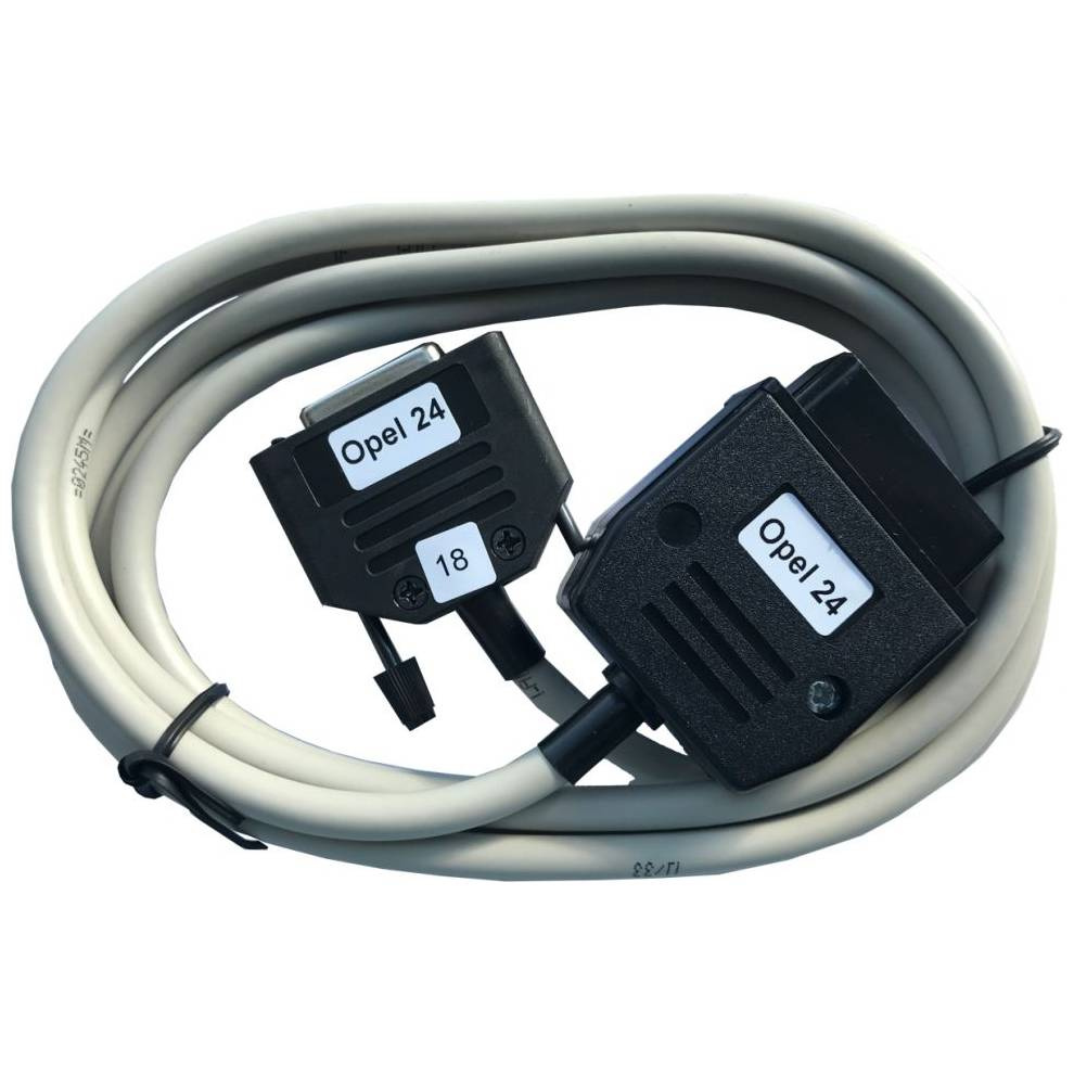 Кабель диагностический OPEL 24 для АВТОАС