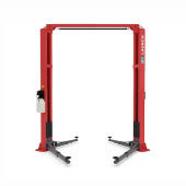 Подъемник электрогидравлический Launch TLT-245AT(XL) 2-х стоечный, 4,5т., верхняя синхронизация