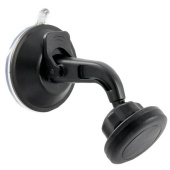 Автодержатель магнитный на шарнирной ножке с присоской