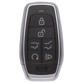 Смарт-ключ автомобильный Autel IKEY AT006EL, универсальный, 315/433 МГц, 6 клавиш (U,L,RS,THG,TH,P)