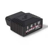 Диагностический адаптер ELM327 Bluetooth 4.0 + BLE Vgate vLinker MC+