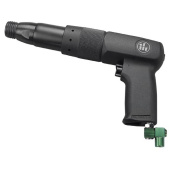 Набор молоток пневматический с низкой вибрацией Jonnesway JAH-303HK 2100 уд/мин., патрон H10, c насадками, 8 предметов