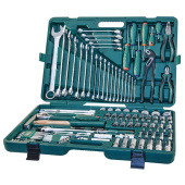 Набор инструментов универсальный, 127 предметов JONNESWAY S04H524127S