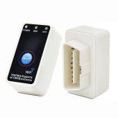 Диагностический адаптер ELM327 2.1 Wi-Fi mini с кнопкой выключения