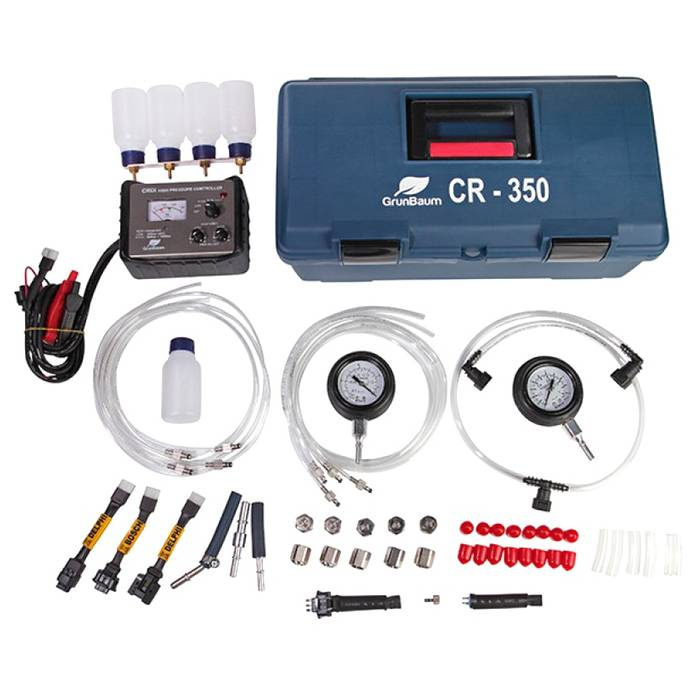 Тестер давления Common Rail GrunBaum CR-350