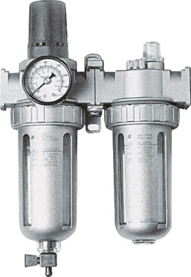 Модульная группа для подготовки воздуха с регулятором давления 1/4" Licota PAP-C205A