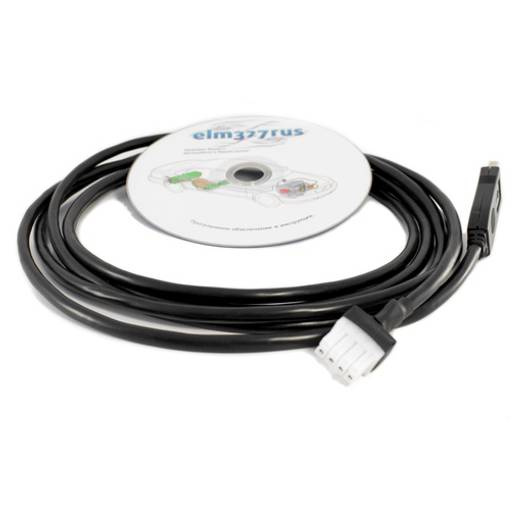 Кабель для диагностики ГБО №1