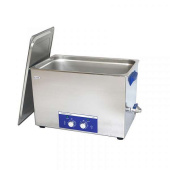 Ультразвуковая ванна 28 л с механическим таймером и подогревом