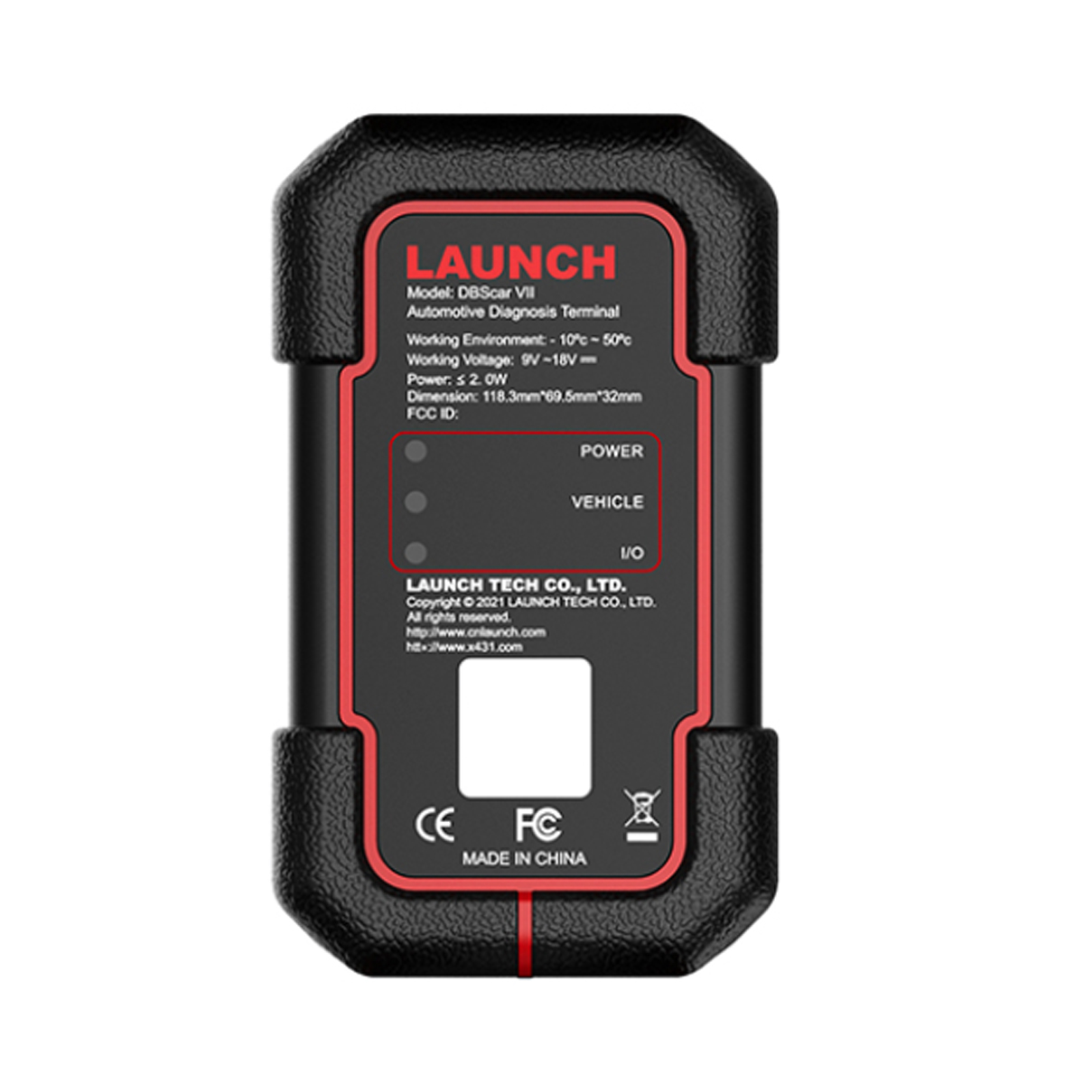 DBScar VII диагностический адаптер для Launch X431 PRO V5.0