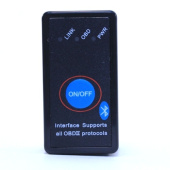 ELM327 Bluetooth Mini с кнопкой ON/OFF (версия 1.5)