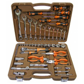 Набор инструментов универсальный, 55 предметов OMBRA OMT55S