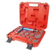 Набор для обслуживания тормозных цилиндров (пневмопривод+15 адаптеров) JTC-4687