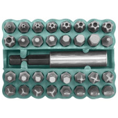 Набор вставок-бит Jonnesway, 33 предмета