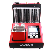 Стенд для тестирования и очистки форсунок Launch CNC-605A GDI,  FSI, GDI, MPI, для 6-и форсунок