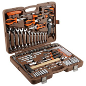 Набор инструментов универсальный, 131 предмет OMBRA OMT131S