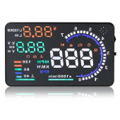 Проектор на лобовое стекло (HUD дисплей) A8