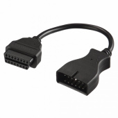 Переходник OBD2-GM 12 pin для Сканматик 3