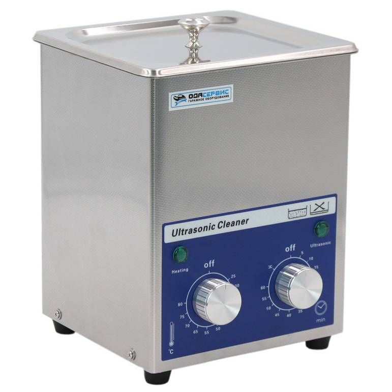 Ультразвуковая ванна 1.3 литра с таймером и подогревом