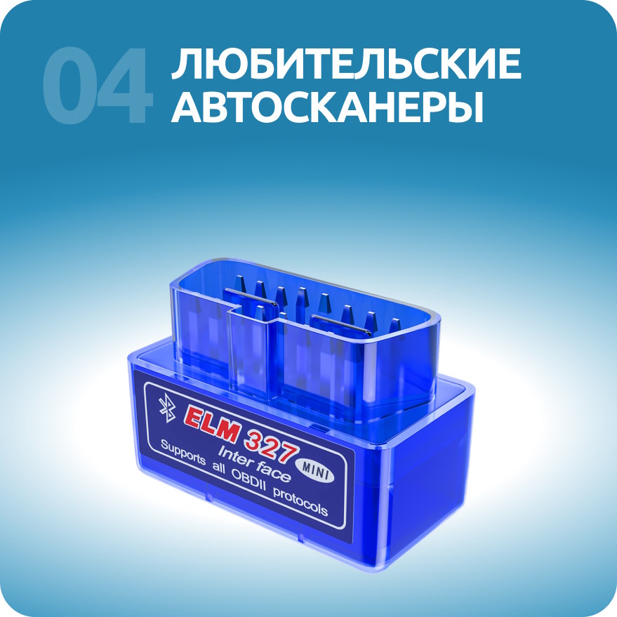 Любительские автосканеры