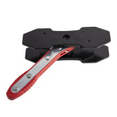 Приспособление для разведения тормозных колодок с трещеткой, широкие упоры, Car-Tool CT-U0002