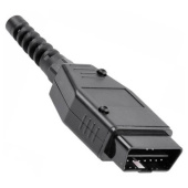 Штекер (разъем) OBD2 "папа" разборный