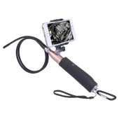 Видеоэндоскоп Wi-Fi для Android и iOS с креплением для смартфона