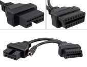 Mitsubishi/Hyundai 12 pin - OBD II