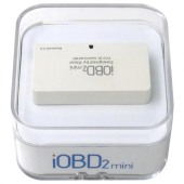 Диагностический адаптер iOBD2 mini с Bluetooth 4.0 для устройств с ОС Android и iOS
